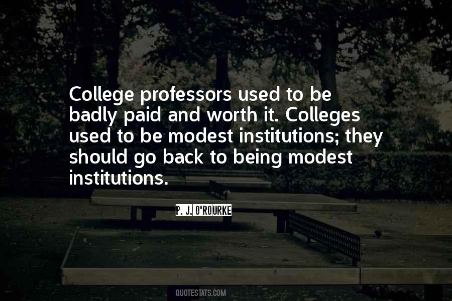 Quotes About Colleges #1259732