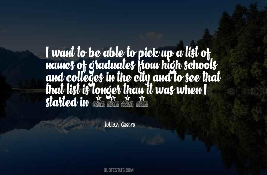 Quotes About Colleges #1405414