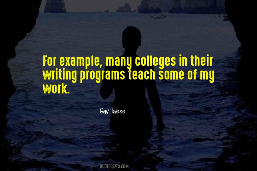 Quotes About Colleges #1516349