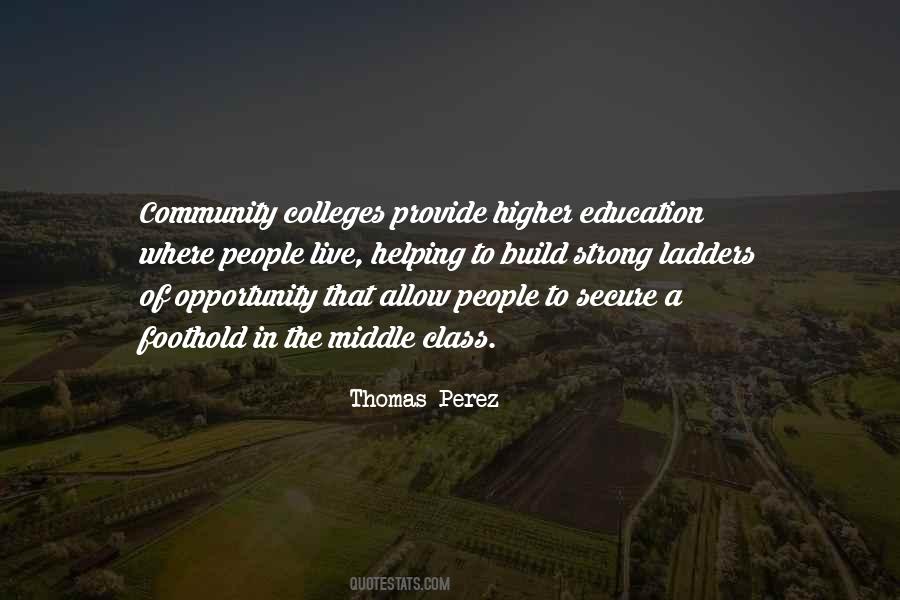 Quotes About Colleges #1792352