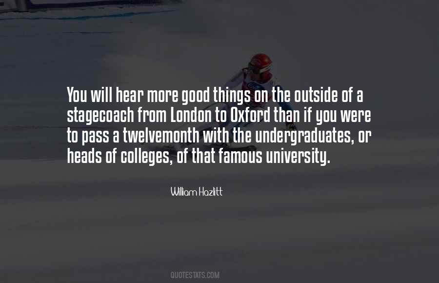 Quotes About Colleges #952338