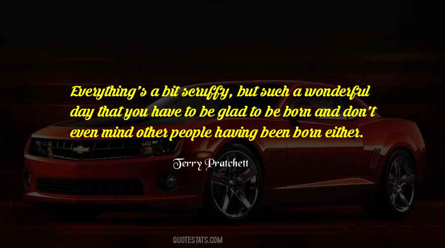 Quotes About Wonderful Day #1815078