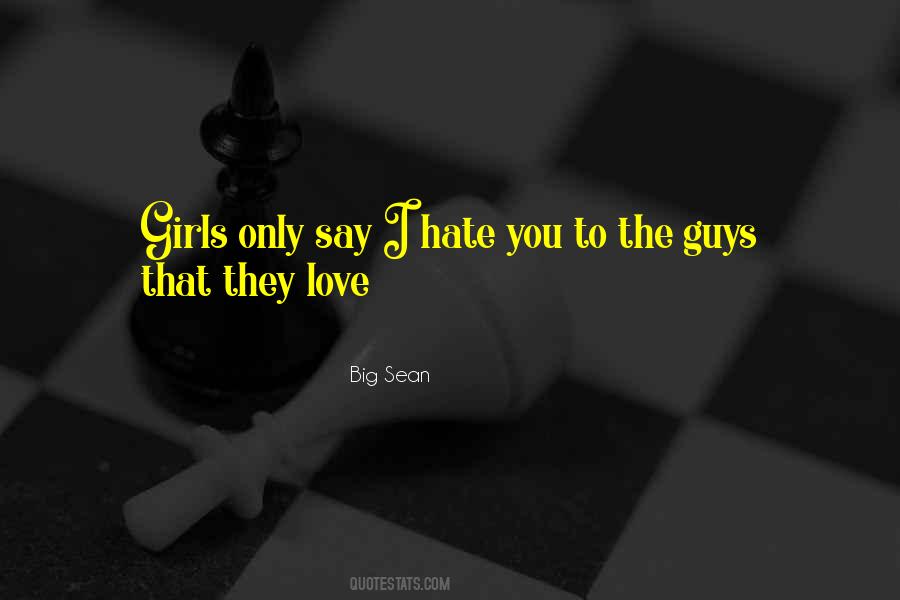 Guy You Love Quotes #360653