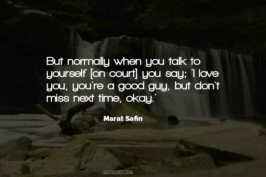 Guy You Love Quotes #550818