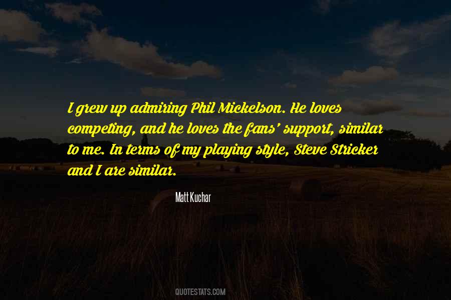 Quotes About Admiring Someone #188304