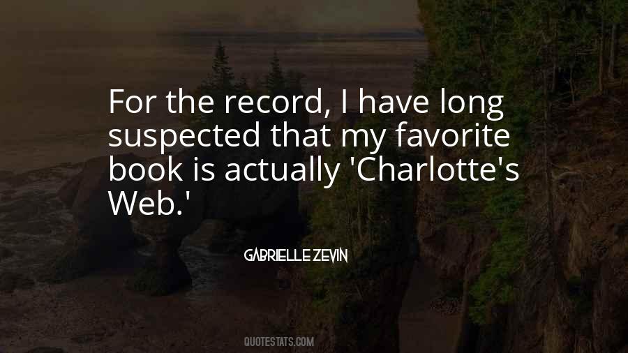 Charlotte S Web Quotes #1363100