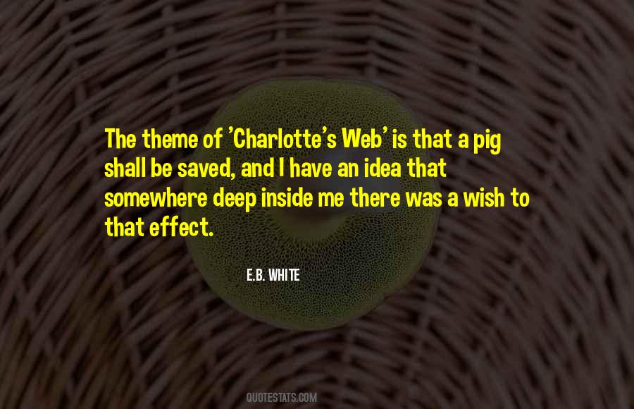 Charlotte S Web Quotes #529997