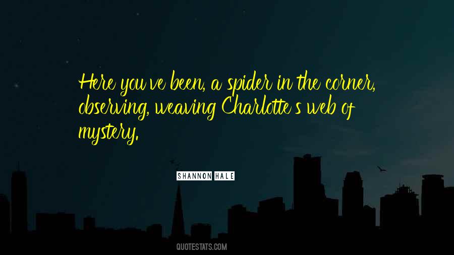 Charlotte S Web Quotes #541817