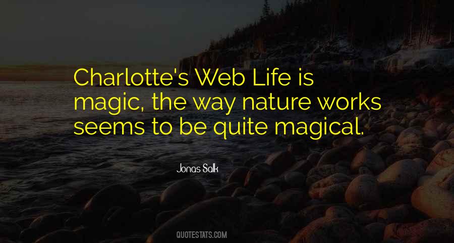 Charlotte S Web Quotes #934997