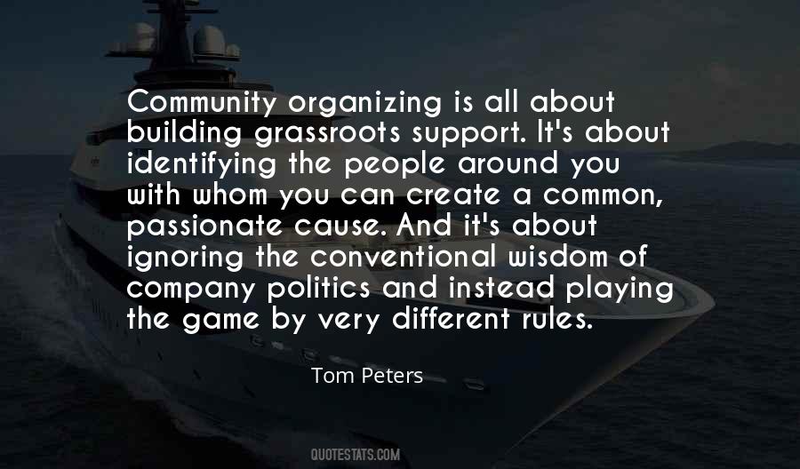 Quotes About Community Organizing #120639