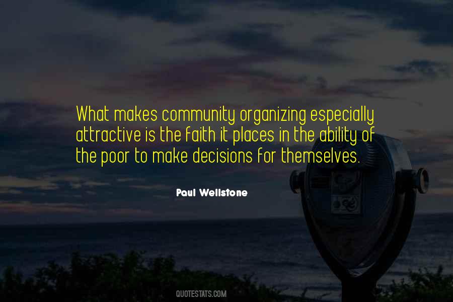 Quotes About Community Organizing #1543428