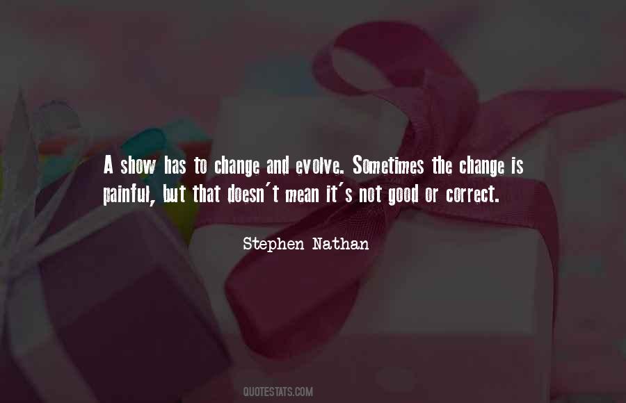 Quotes About Change Is Good #111308