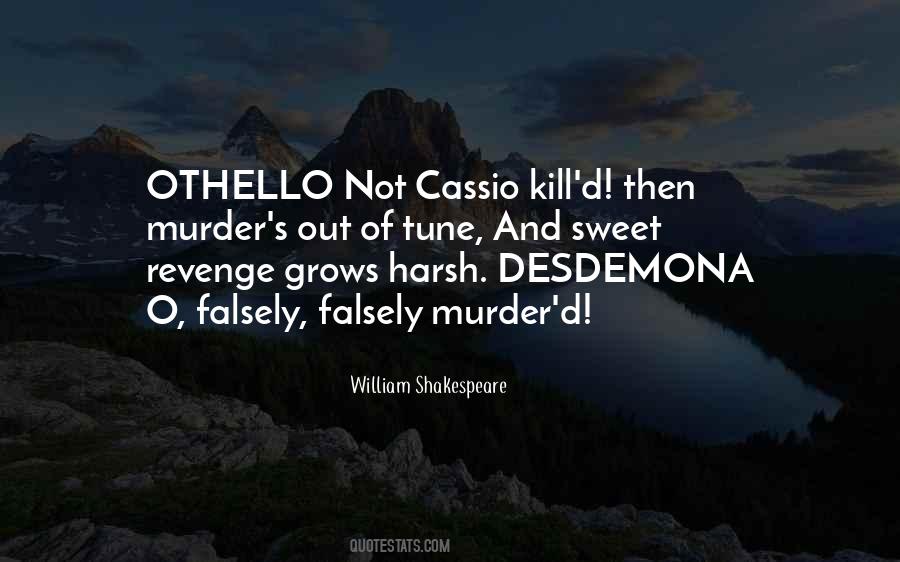 Quotes About Desdemona #767925