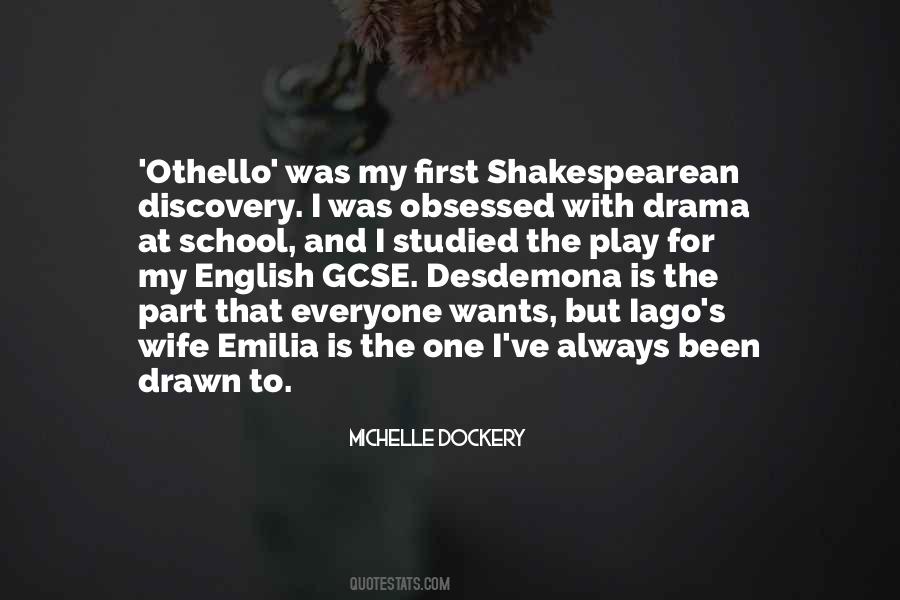 Quotes About Desdemona #86693