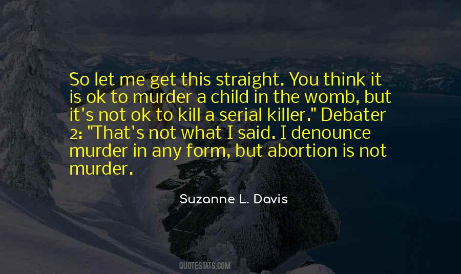 To Murder Quotes #1866143