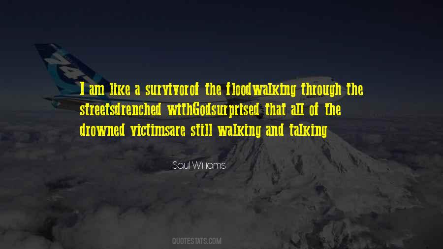 Walking And Talking Quotes #950440