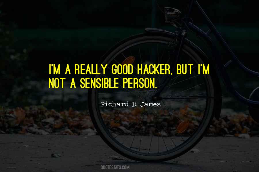 But Sensible Quotes #143319