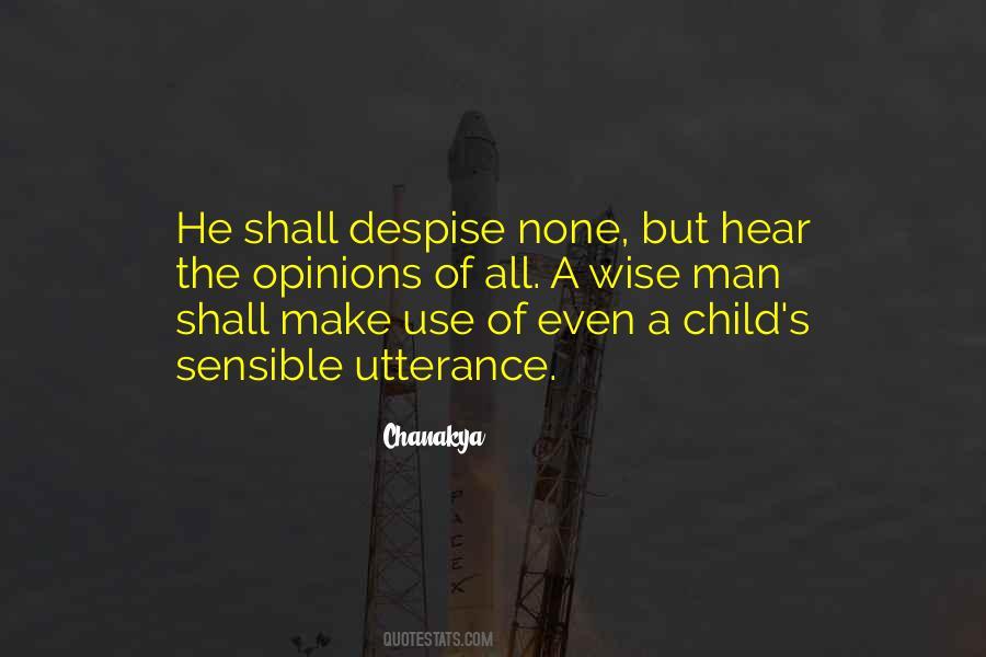 But Sensible Quotes #636653