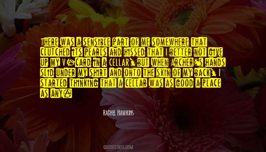 But Sensible Quotes #898879