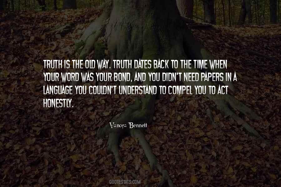 Quotes About Time And Dates #1240459