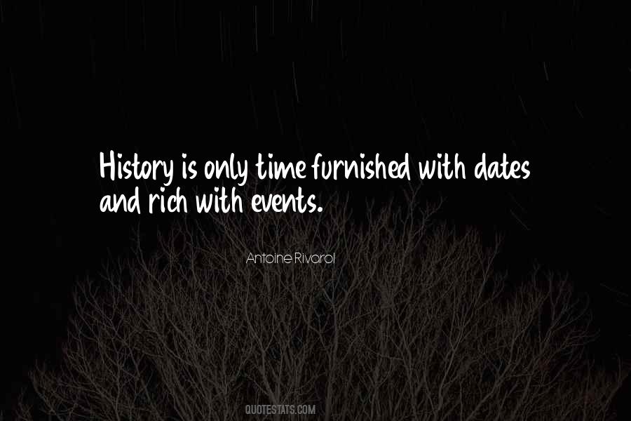 Quotes About Time And Dates #1744321