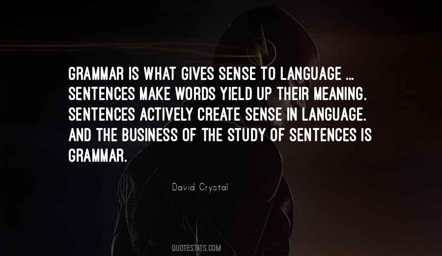 Quotes About Words And Language #139536