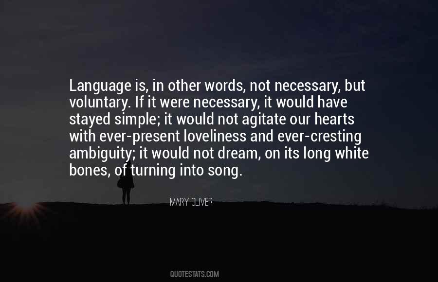 Quotes About Words And Language #196884