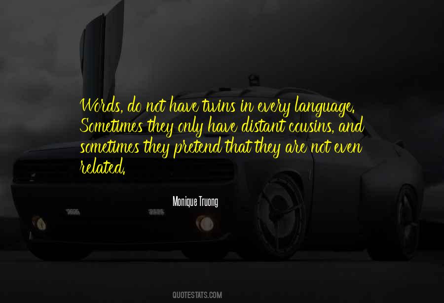 Quotes About Words And Language #213627