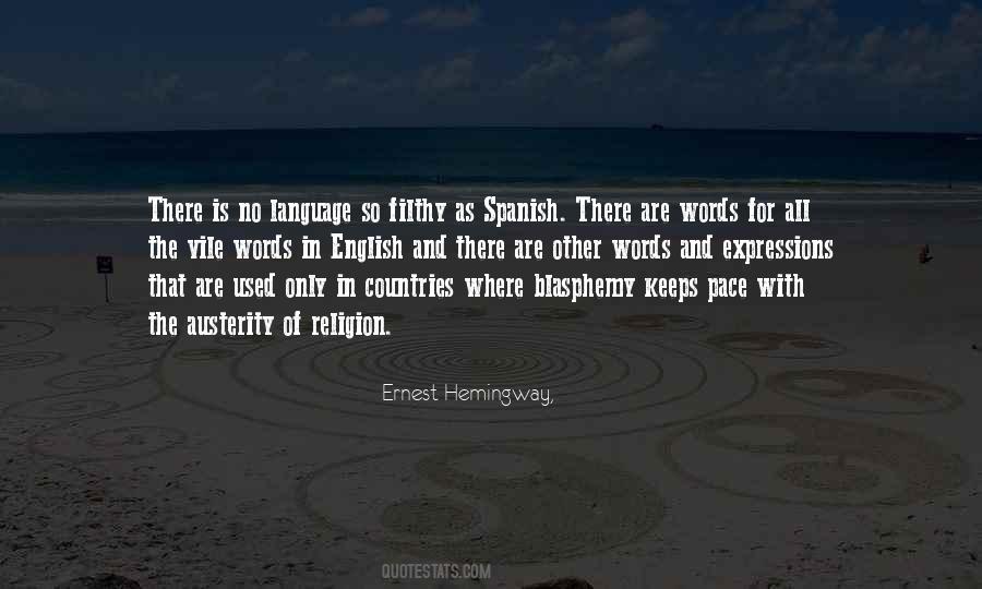 Quotes About Words And Language #287328