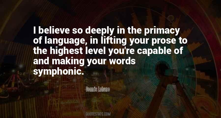 Quotes About Words And Language #5258