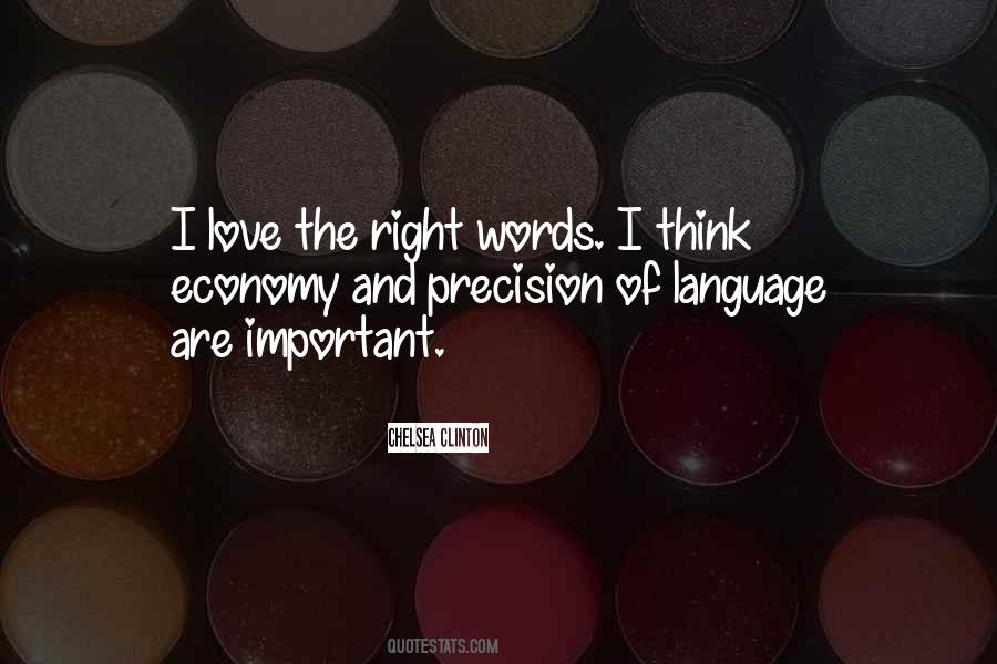 Quotes About Words And Language #8094