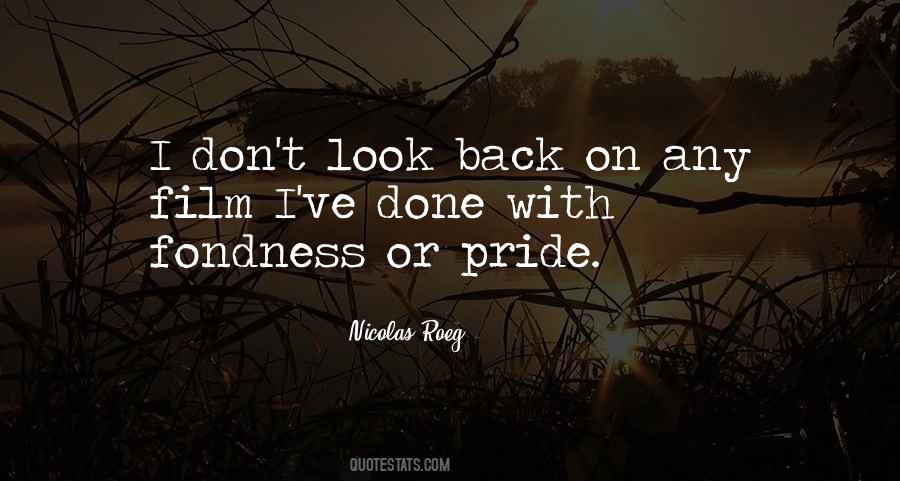 Quotes About Don't Look Back #1245467