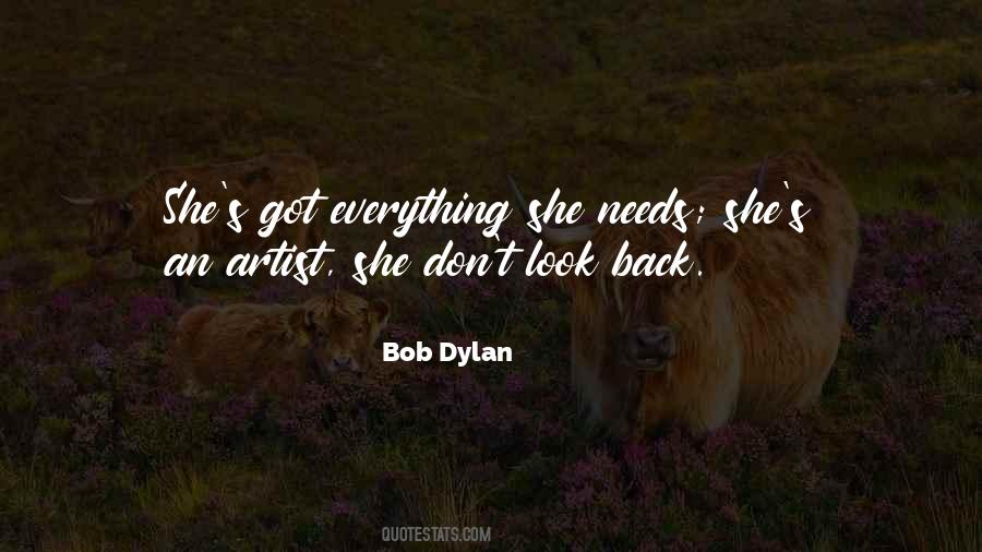 Quotes About Don't Look Back #1326679