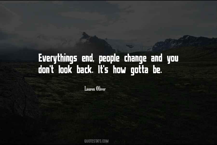 Quotes About Don't Look Back #692221