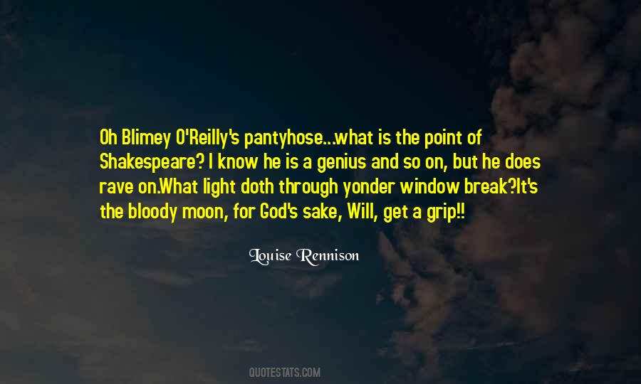 Quotes About Reilly #818597