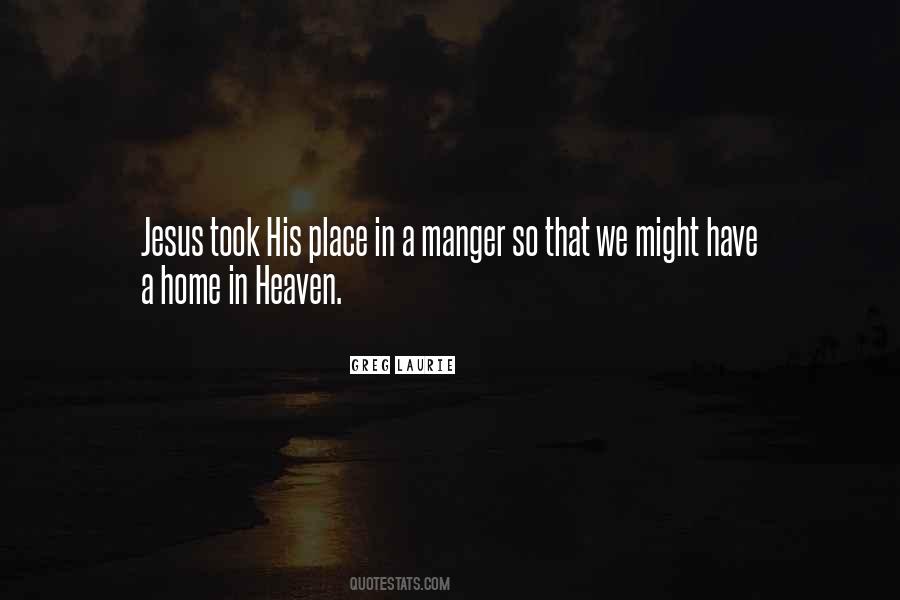 Quotes About Jesus In The Manger #902138