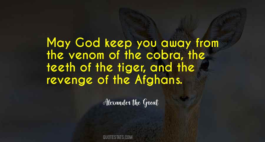 Quotes About Cobras #1870508