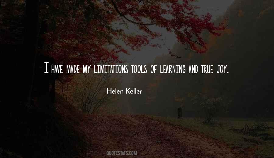 Quotes About Learning Tools #1382297