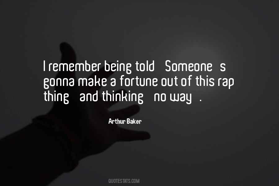 Fortune Told Quotes #1453925