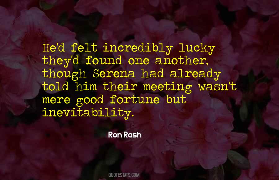 Fortune Told Quotes #463056