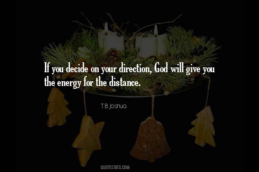 Quotes About Direction From God #25652
