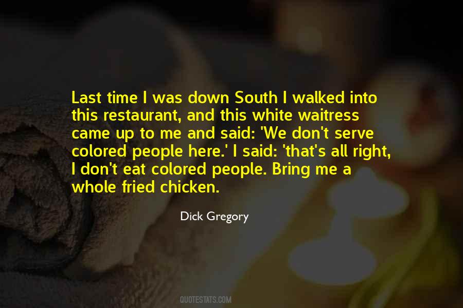 Quotes About Racism In The South #654626