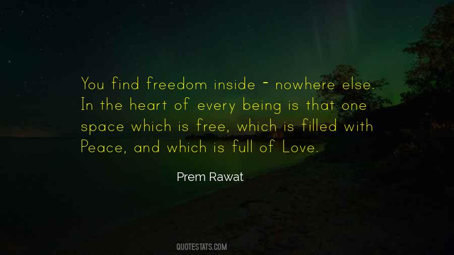Freedom Is Love Quotes #371771