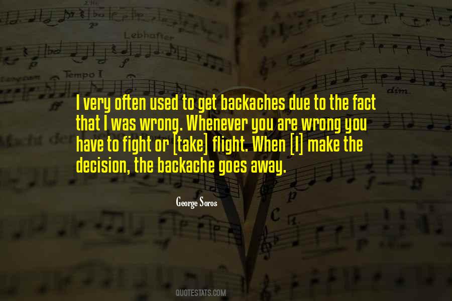 Quotes About Backache #461386