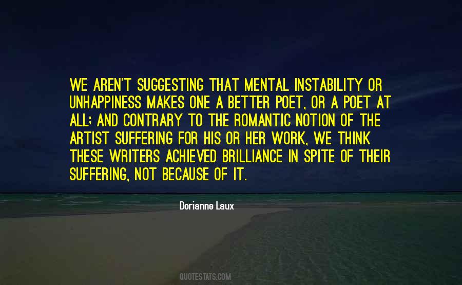 Quotes About Romantic Poetry #1051781