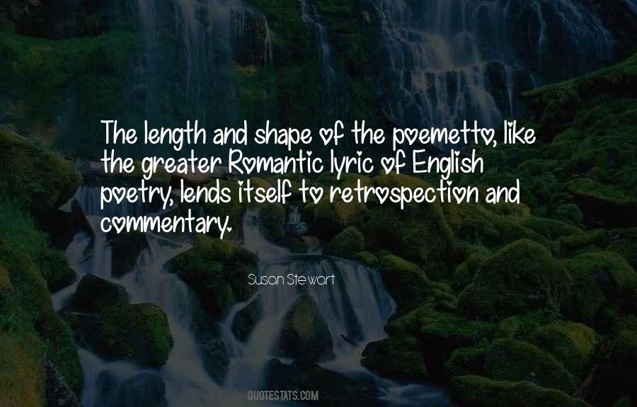 Quotes About Romantic Poetry #1117000
