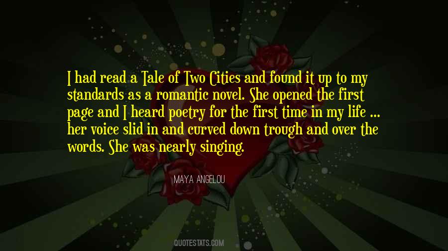 Quotes About Romantic Poetry #1245941