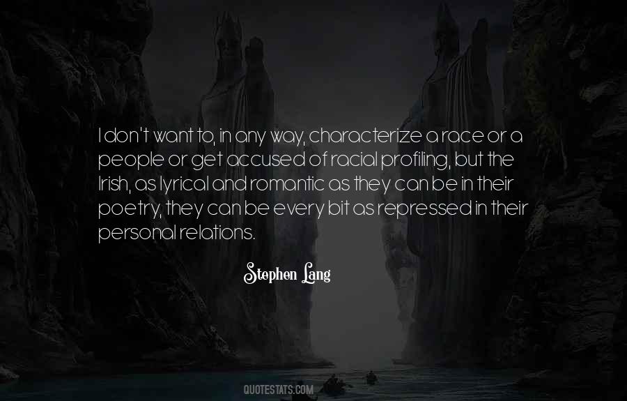 Quotes About Romantic Poetry #502224