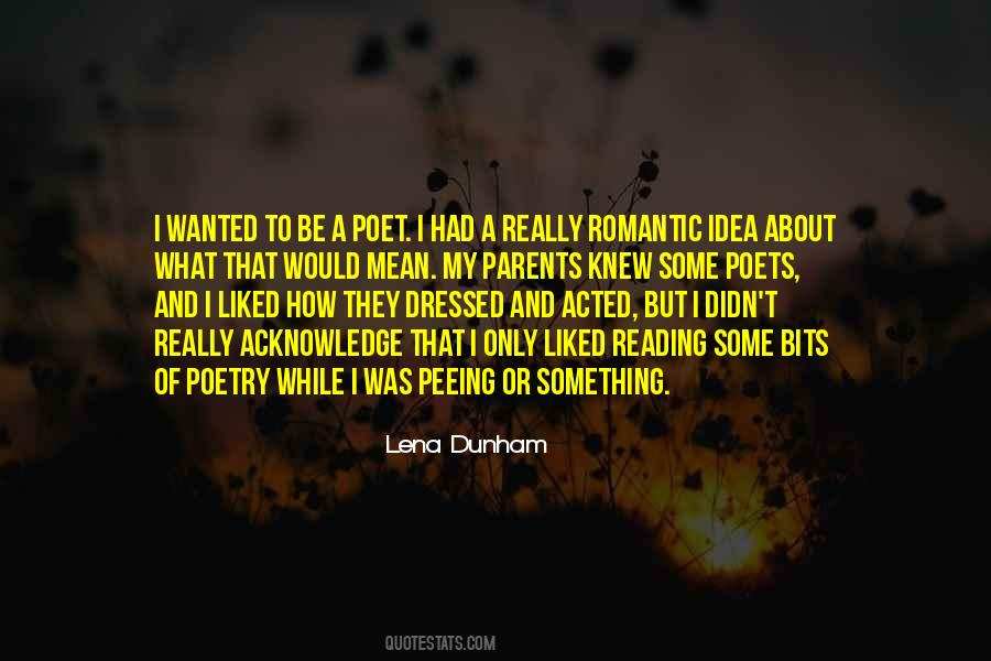 Quotes About Romantic Poetry #741117