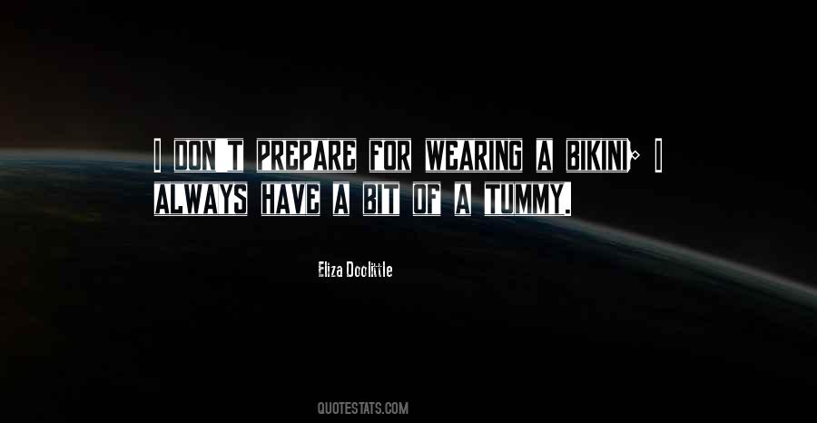 Quotes About Wearing A Bikini #1418168